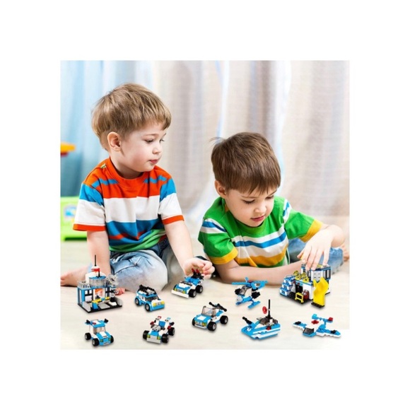 Kids Building Blocks Set - Picture 2 of 8